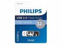 USB Flash Drive. 32GB. Vivid Edition 2.0 - 32GB - USB-Stick