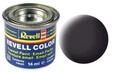 Revell enamel paint # 06-Tar black Mat