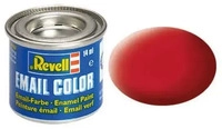 Revell 32136, Revell Enamel Paint #36 - Carmine Red Matte