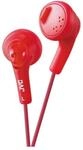JVC HA-F160-R-E, JVC In Ear Gumy Headphones - Red