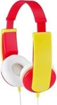 JVC HA-KD5-R-E, JVC Kid's headphone - Red and yellow