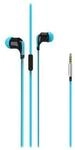 Vivanco 36484, Vivanco In-Ear Plugin Smartphone Headset Blue