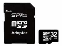 Silicon Power SP032GBSTH010V10-SP, Silicon Power - flash memory card - 32 GB -