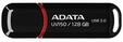 A-Data AUV150-128G-RBK, A-Data DashDrive UV128 - Schwarz - 128GB - USB-Stick