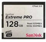 Extreme Pro CFast 2.0 - 525MB/s - 128GB Extreme Pro CFast 2.0 - 525MB/s - 128GB
