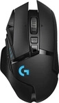 Logitech 910-005568, Logitech G502 LIGHTSPEED - Gaming Maus (Schwarz mit RGB)