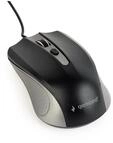 Gembird MUS-4B-01-GB, Gembird Wired optical mouse 4B-01 - Maus (Grau)