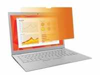 Gold Privacy Filter til 13.3" widescreen laptop