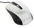 Gembird MUS-4B-01-BS, Gembird Wired optical mouse 4B-01 - Maus (Silber)