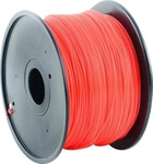 Gembird 3DP-ABS1.75-01-R, Gembird ABS filament - Rot - 1.75mm &oslash; - 1 kg, 1kg