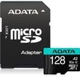 A-Data AUSDX128GUI3V30SA2-RA1, A-Data Premier Pro MicroSD/SD V30S - 100MB/s - 128GB