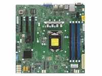 X11SCL-F Mainboard - Intel C242 - Intel LGA1151 socket - DDR4 RAM - Micro-ATX