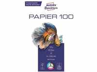 Avery Laser/inkjet/copy Bright white paper 100g