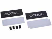 Alphacool 11310, Alphacool HDX - M.2 SSD M01 - 80mm Heatsink - Black