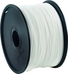 Gembird 3DP-PLA1.75-01-W, Gembird PLA filament - White - 1.75mm &oslash; - 1 kg, 1kg