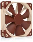 Noctua NF-F12 5V PWM, Noctua NF-F12 5V PWM - Geh&auml;usel&uuml;fter - 120mm - Braun - 22 dBA