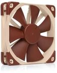 Noctua NF-F12 5V, Noctua NF-F12 5V - Geh&auml;usel&uuml;fter - 120mm - Braun - 22 dBA