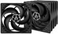 Arctic P14 - 5-pack value pack - Gehäuselüfter - 140mm - Schwarz - 23 dBA