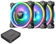 Thermaltake CL-F077-PL14SW-A, Thermaltake Riing Trio 14 LED RGB Radiator Fan TT