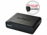 Edimax ES-5500G V3, Edimax ES 5500G V3 5-Port Gigabit Desktop Switch