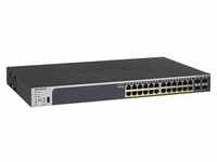 Netgear GS728TPP-200EUS, Netgear GS728TPPv2 24-Port Gigabit Ethernet PoE+ Smart