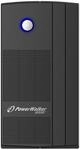 BlueWalker 10121068, BlueWalker 10121068 - PowerWalker Basic VI SB - 1000VA/600W -