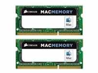 Apple Mac Memory DDR3-1066 - 8GB - CL7 - Dual Channel (2 Stück) - Grün