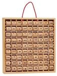 Small Foot - Wooden Multiplication Table 1x1