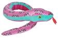 Plush Toy Snakes 137 cm Honeycomb Pink