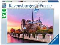 Ravensburger 16345, Ravensburger Picturesque Notre Dame 1500pcs