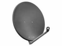 80 cm aluminium satellite dish