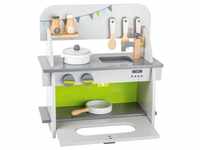 Small Foot - Wooden Play Kitchen Compact 9dlg.