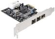 DeLOCK 89153, DeLOCK PCI Express card FireWire A / B