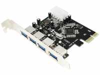 LogiLink PC0057, LogiLink USB 3.0 4-Ports PCI Express Card
