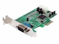 1 Port Low Profile Native RS232 PCI Express Serial Card mit 16550 UART