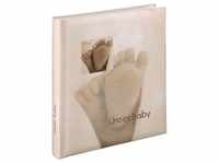 Baby Feel Bookbound Album 29 x 32 cm 60 White Pages 2-Page Text Introduction