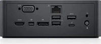 Dell DELL-TB18DC, Dell Dual USB-C Thunderbolt Dock TB18DC - docking station