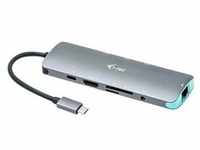 USB-C Metal Nano Docking Station 4K HDMI LAN + Power Delivery