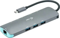 I-Tec C31NANODOCKLANPD, I-Tec USB-C Metal Nano Docking Station - USB-C 3.1 - 100W PD