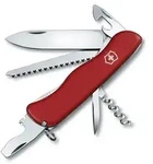 Forester Swiss Army Knife with Wood Saw + Lock Blade