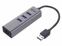I-Tec U3METALG3HUB, I-Tec USB 3.0 Metal 3-Port USB-Hubs - 3 - Grau