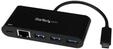 USB 3.0 Hub 3-port USB-Hubs - 3 - Schwarz