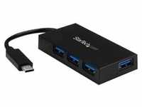 4-Port USB-C Hub - USB-C to 4x USB-A - USB 3.0 Hub - Includes Power Adapter -...