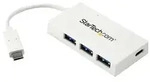 USB-C Hub 4-Port USB-Hubs - USB 3.0 - 4 - Wei&szlig;