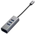 Satechi ST-TC2N1USB31AM, Satechi Type-C 2-in-1 USB Hub (with Ethernet) USB-Hubs - USB