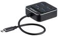 StarTech.com HB31C4AB, StarTech.com USB-C Hub 4-Port USB-Hubs - USB 3.2 - 4 - Schwarz