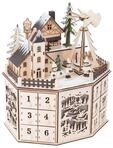 Small Foot - Wooden Advent Calendar Christmas Land