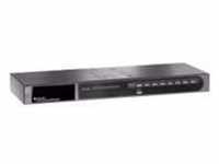 KVM-Switch 8-Port USB/PS2 Combo