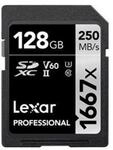Lexar LSD128CB1667, Lexar Professional SILVER 1667x - 250MB/s - 128GB