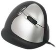 R-Go Tools R-Go HE Mouse Vertical Mouse Large Right - Ergonomische Maus (Silber)